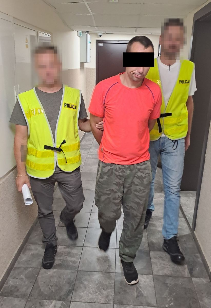 Spowodował kolizję z czterema pojazdami. Trafił do aresztu