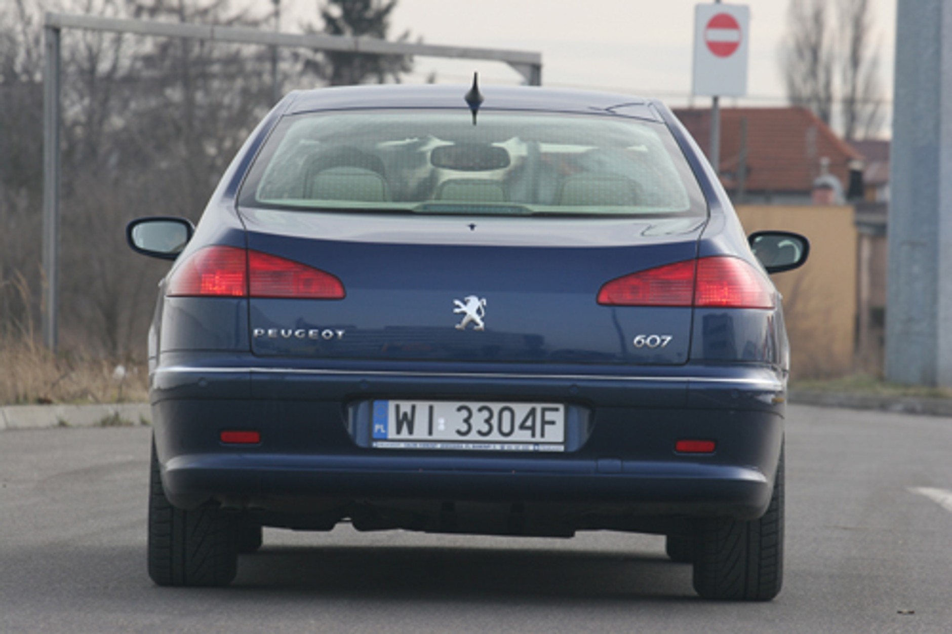 Peugeot 607 - Temperament biturbo