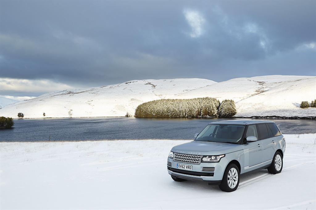 Range Rover z nowym silnikiem