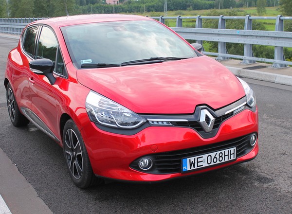 Renault Clio - małe, ale z charakterem