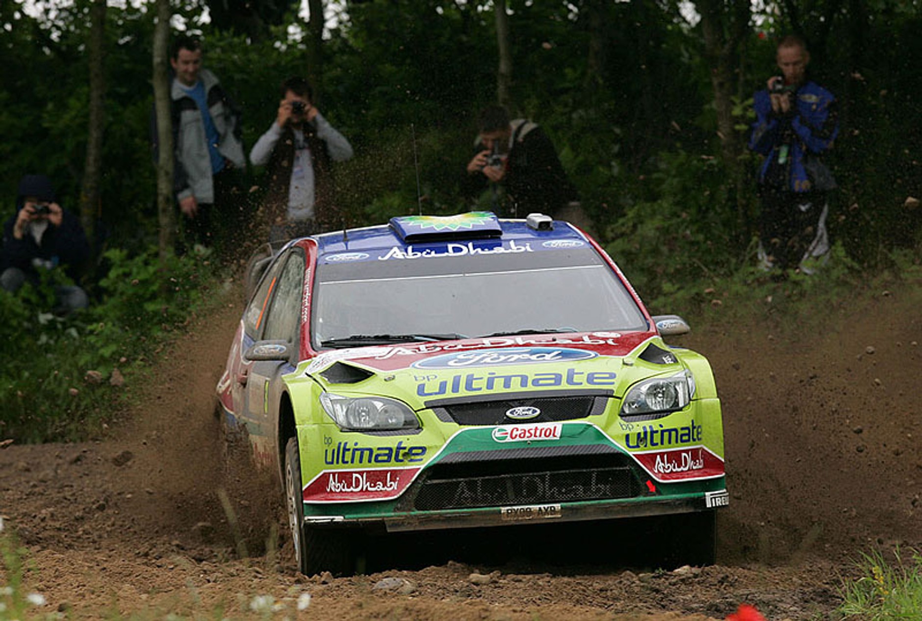 Rajd Polski 2009 - fotogaleria Rallyworld©Willy Weyens