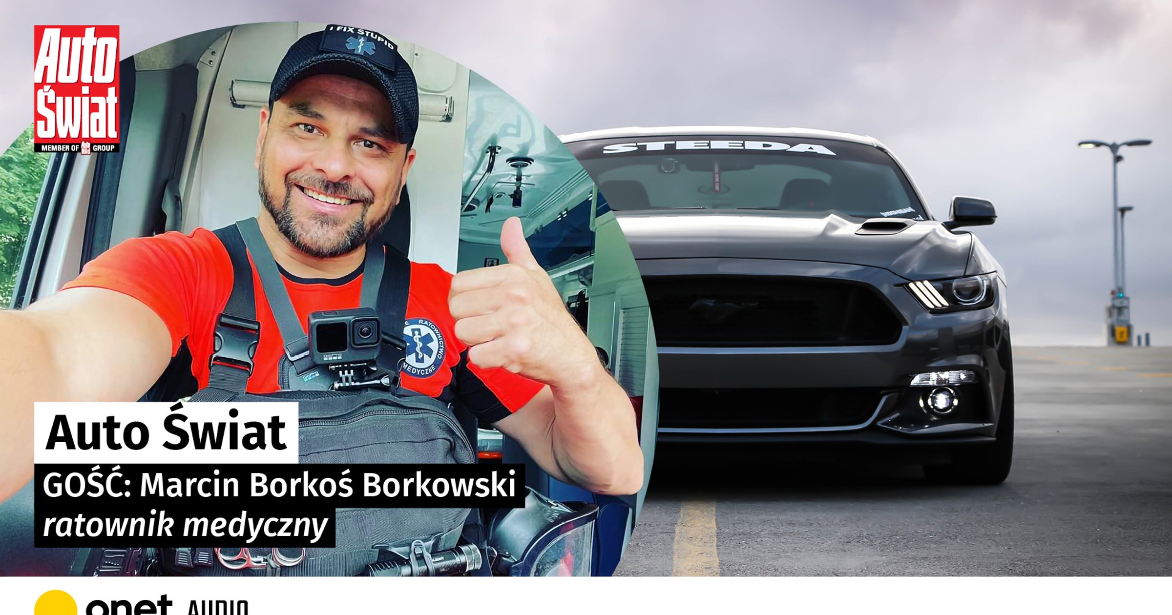 "Borkoś" na sygnale. Bez cenzury o ratowaniu życia i wypadku 