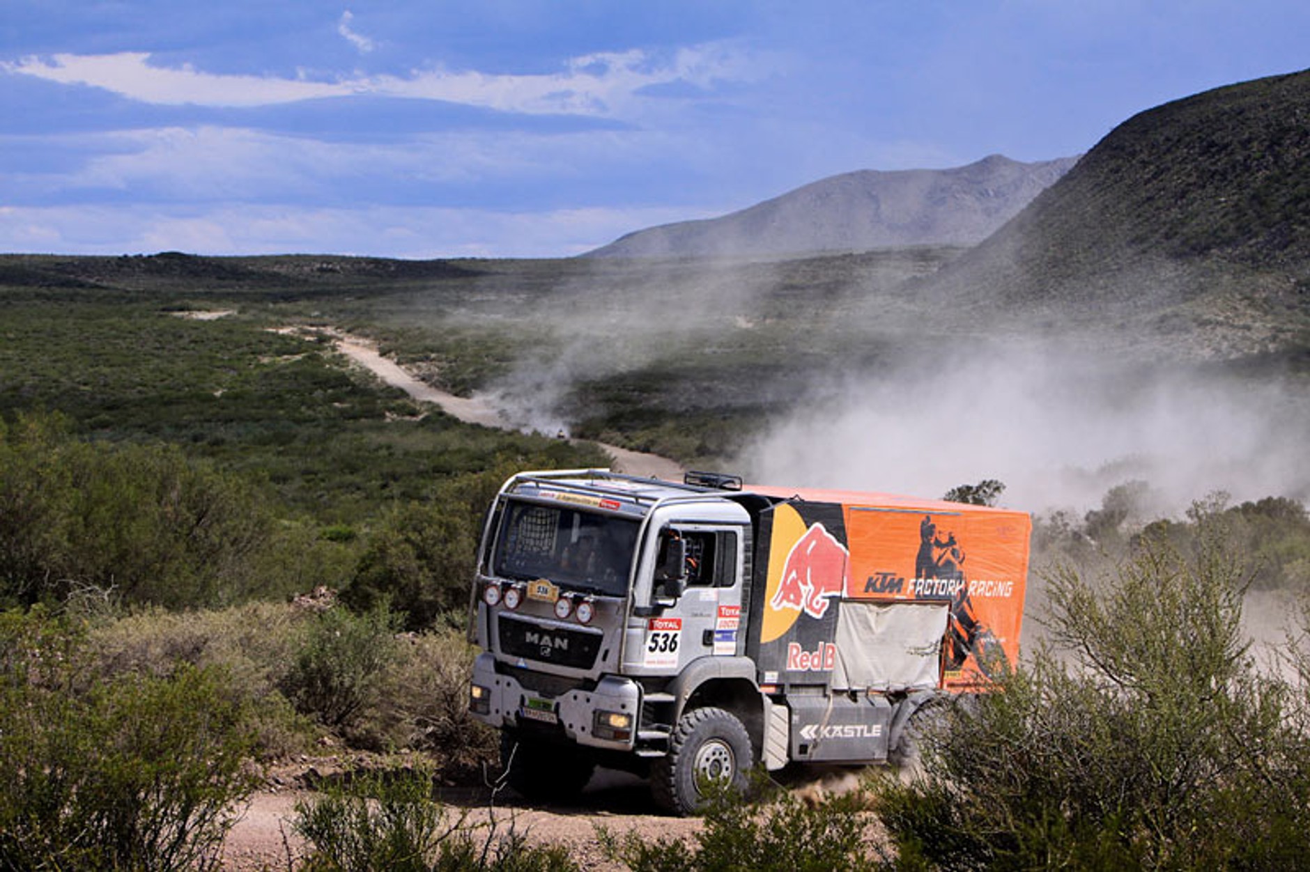 Rajd Dakar 2009: Czachor i Przygoński na mecie. Kłopoty organizatorów (6. etap, wyniki)