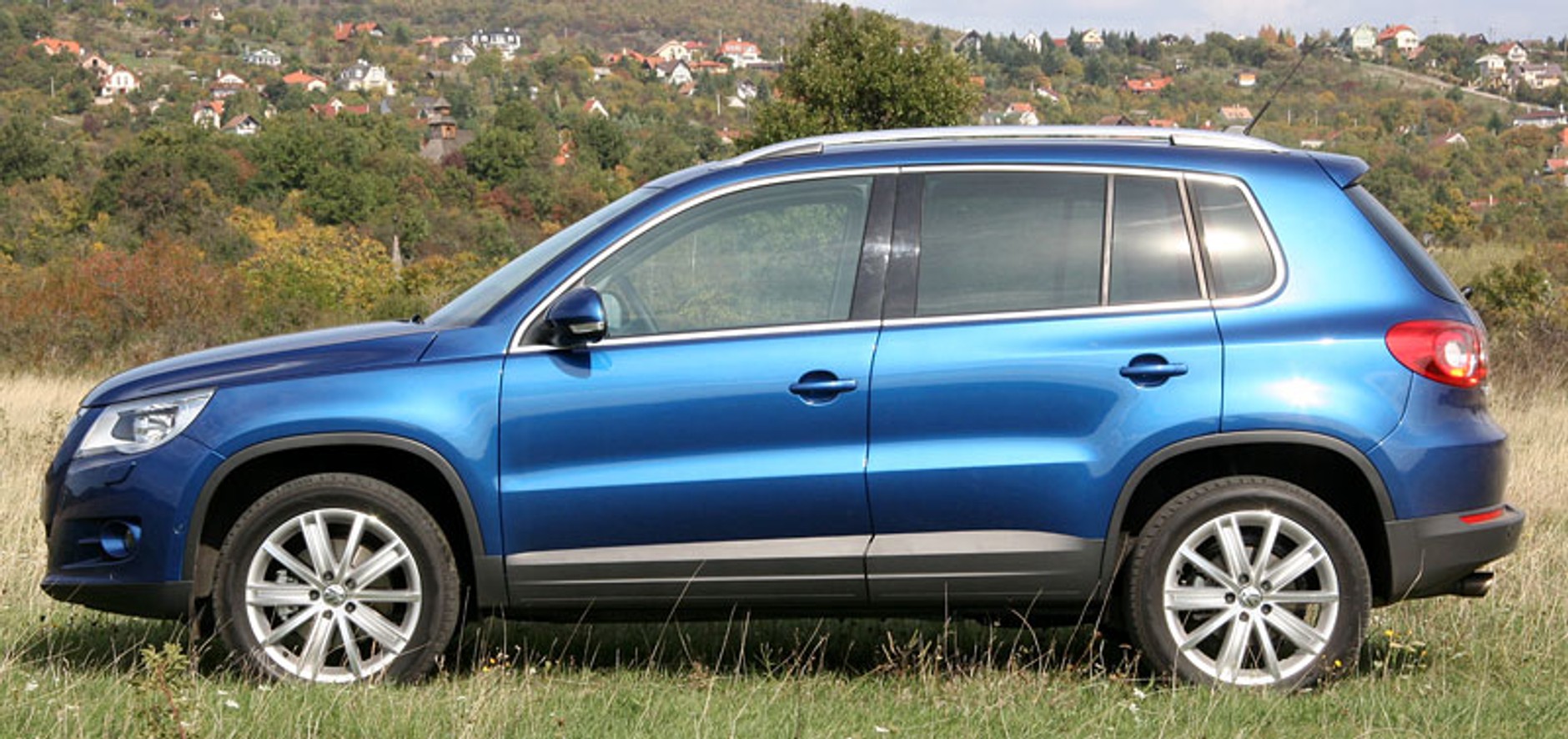 Volkswagen Tiguan: Pierwsze wrażenia z jazdy