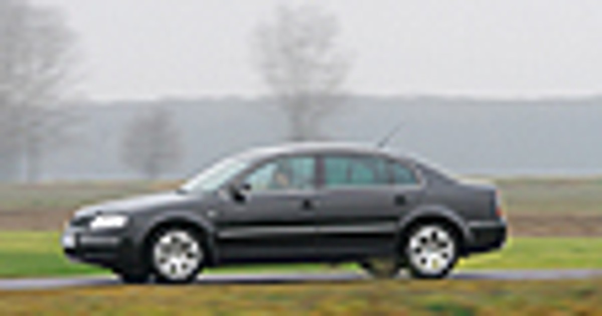 Skoda Superb 2.5 TDI Laurin&Klement - Luksusowa czeszka