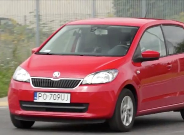 Skoda Citigo w miejskiej dżungli