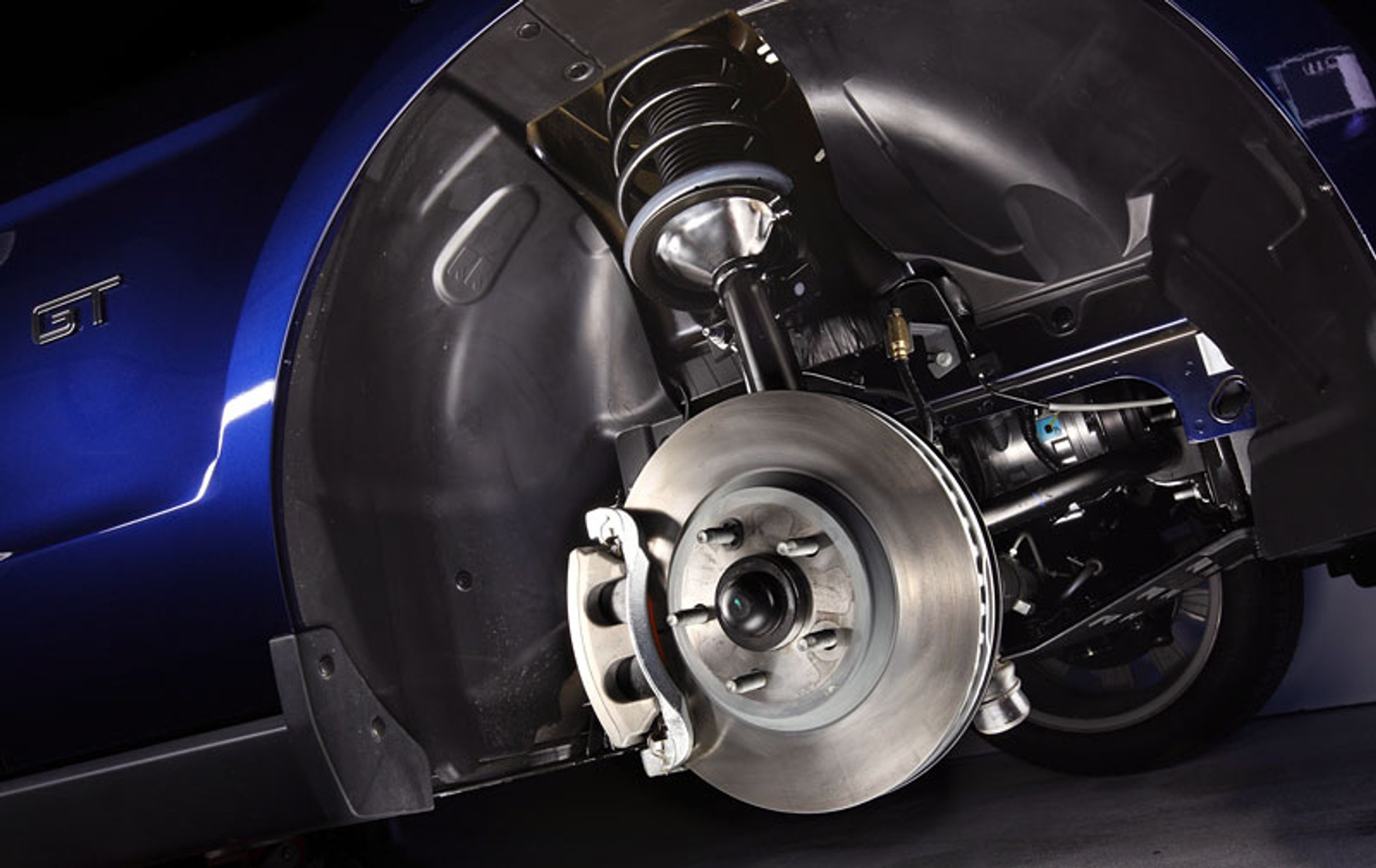 Los Angeles 2008: Ford Mustang 2010 - modernizacja legendy