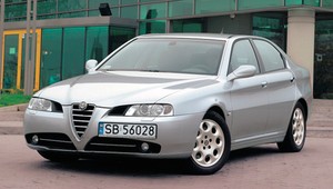 Alfa Romeo 166 2.4 JTD aut. Progression - mocna i oszczędna