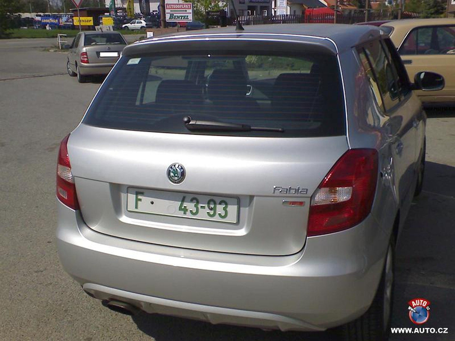 Zdjęcia szpiegowskie: Fabia RS podczas jazd testowych