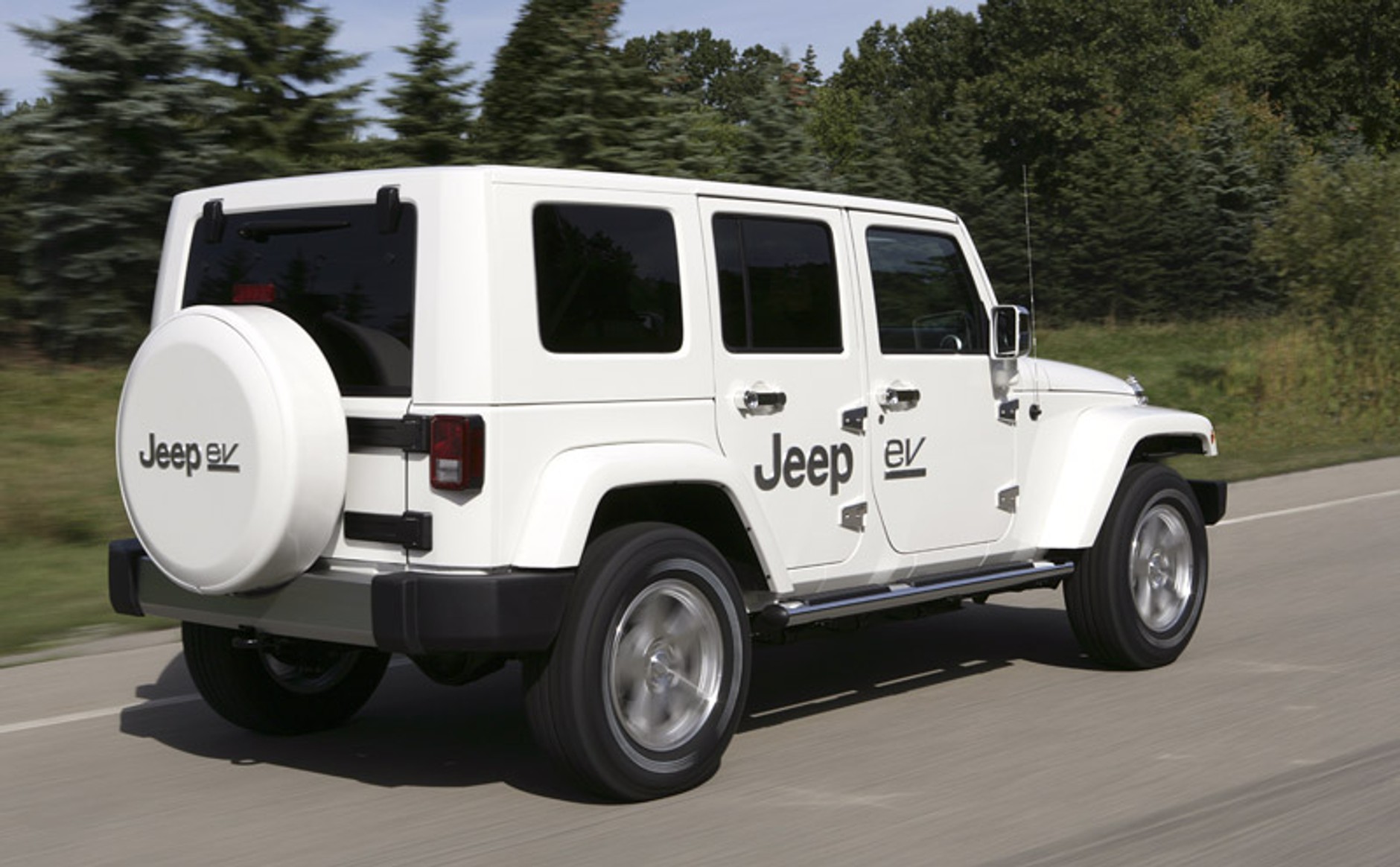 Dodge EV, Jeep Wrangler EV i Chrysler EV – czysta amerykańska przyszłość