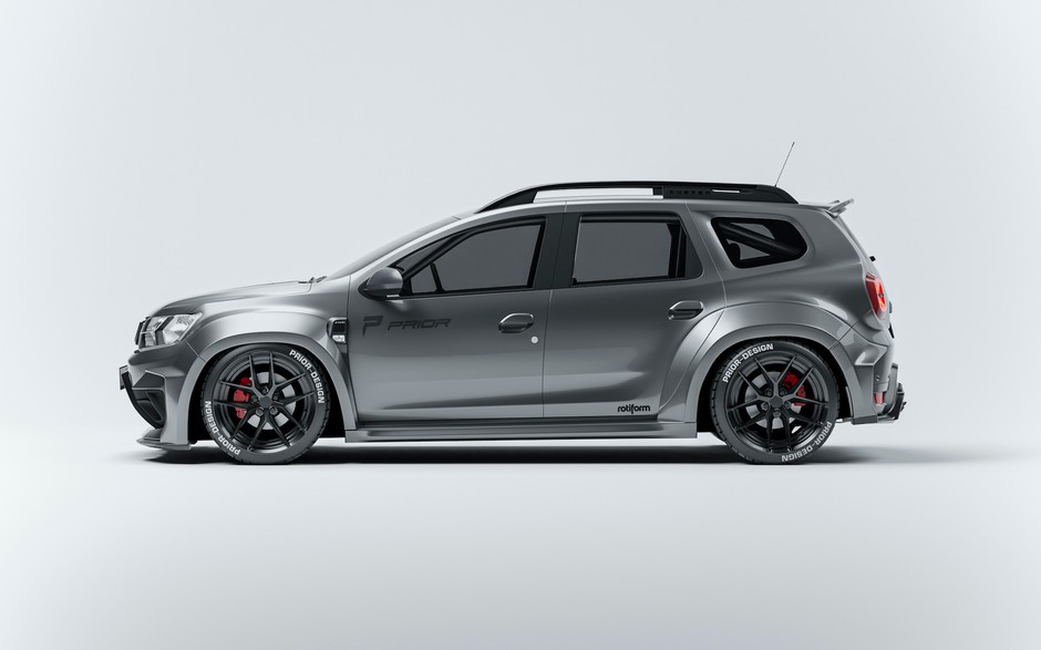 Dacia Duster Prior Design