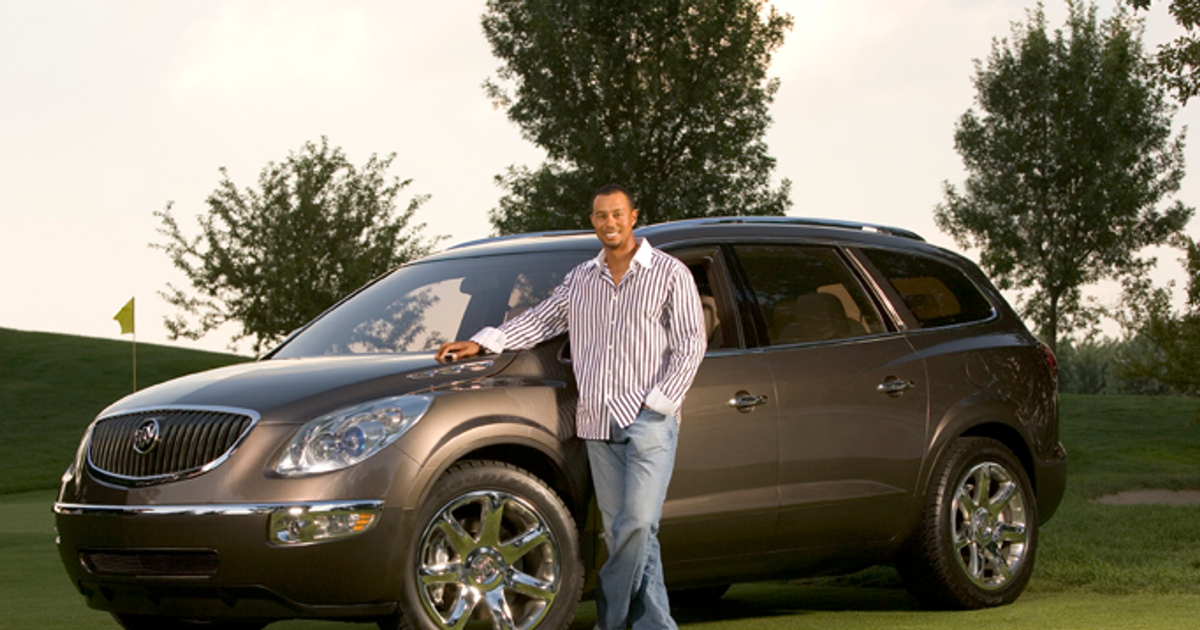 Tiger Woods ciężko ranny