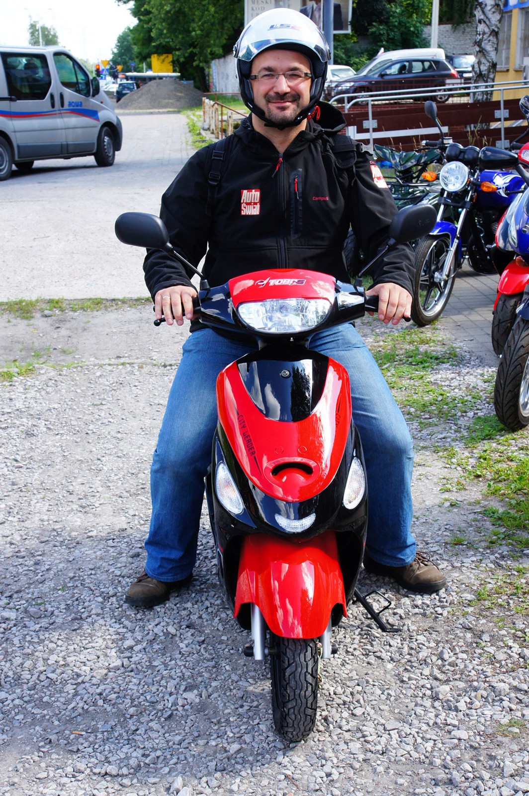 Skuter dla początkujących