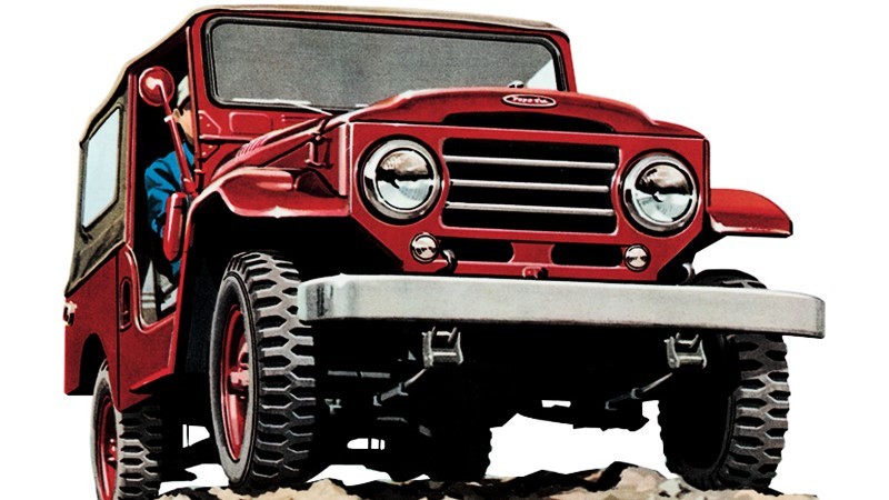 Toyota Land Cruiser (druga generacja; seria 20; wersja z 1955 r.)