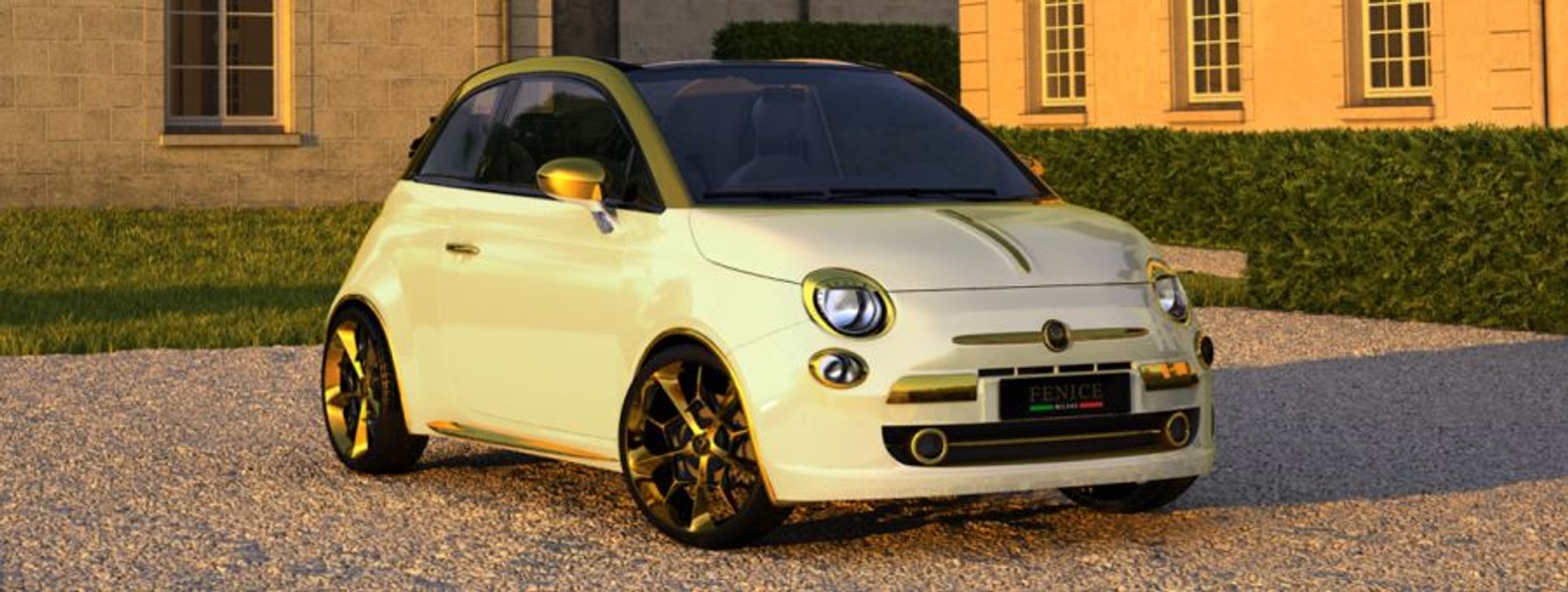 Fiat 500C Abarth za, bagatela, 500 tys. euro
