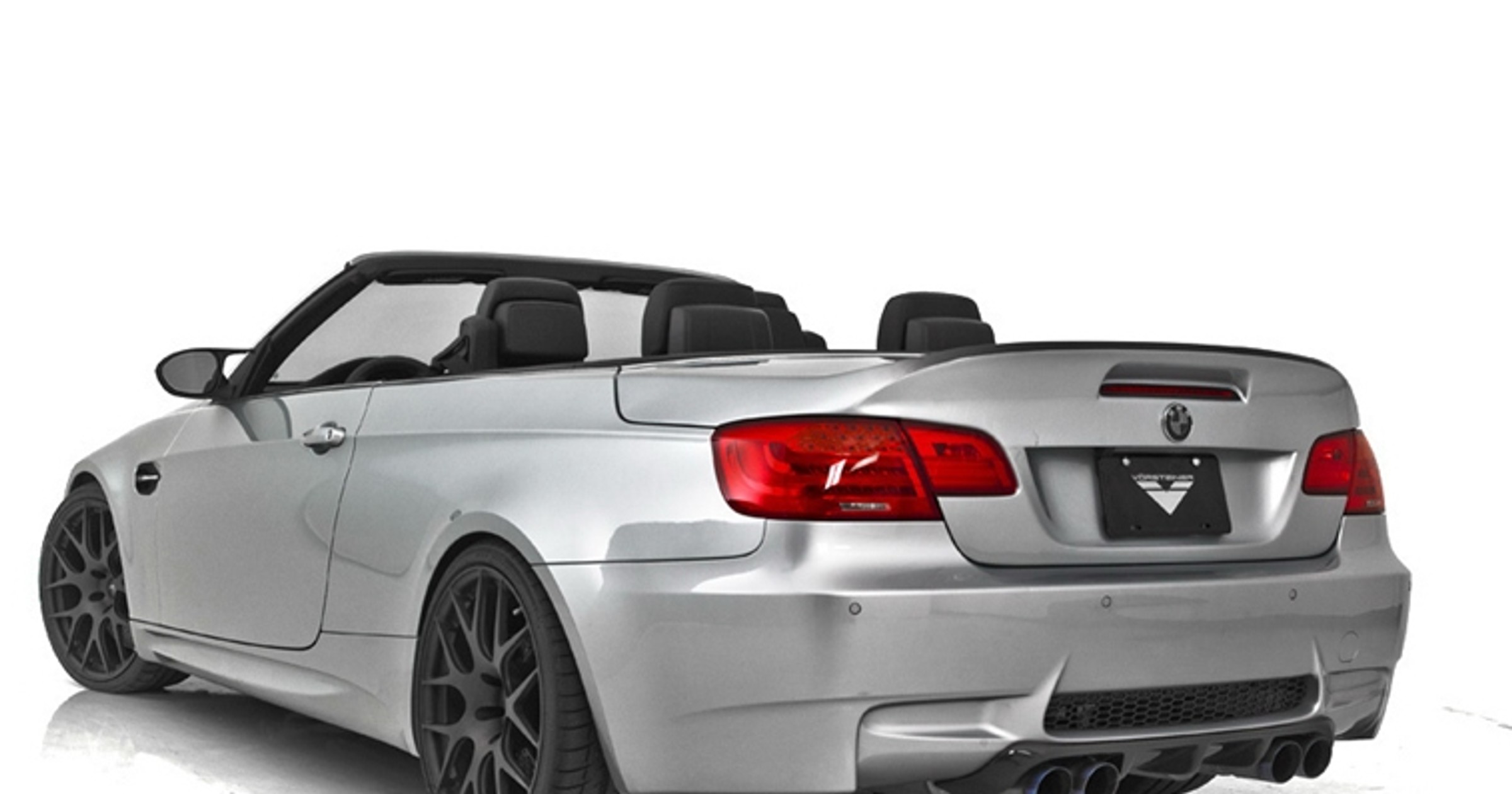 Vorsteiner odchudza BMW serii 3 cabrio