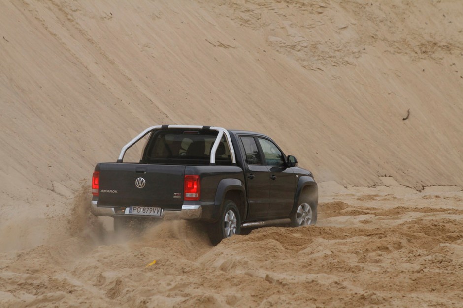 Volkswagen Amarok 2.0 BiTDI: pikap w rozmiarze XXL