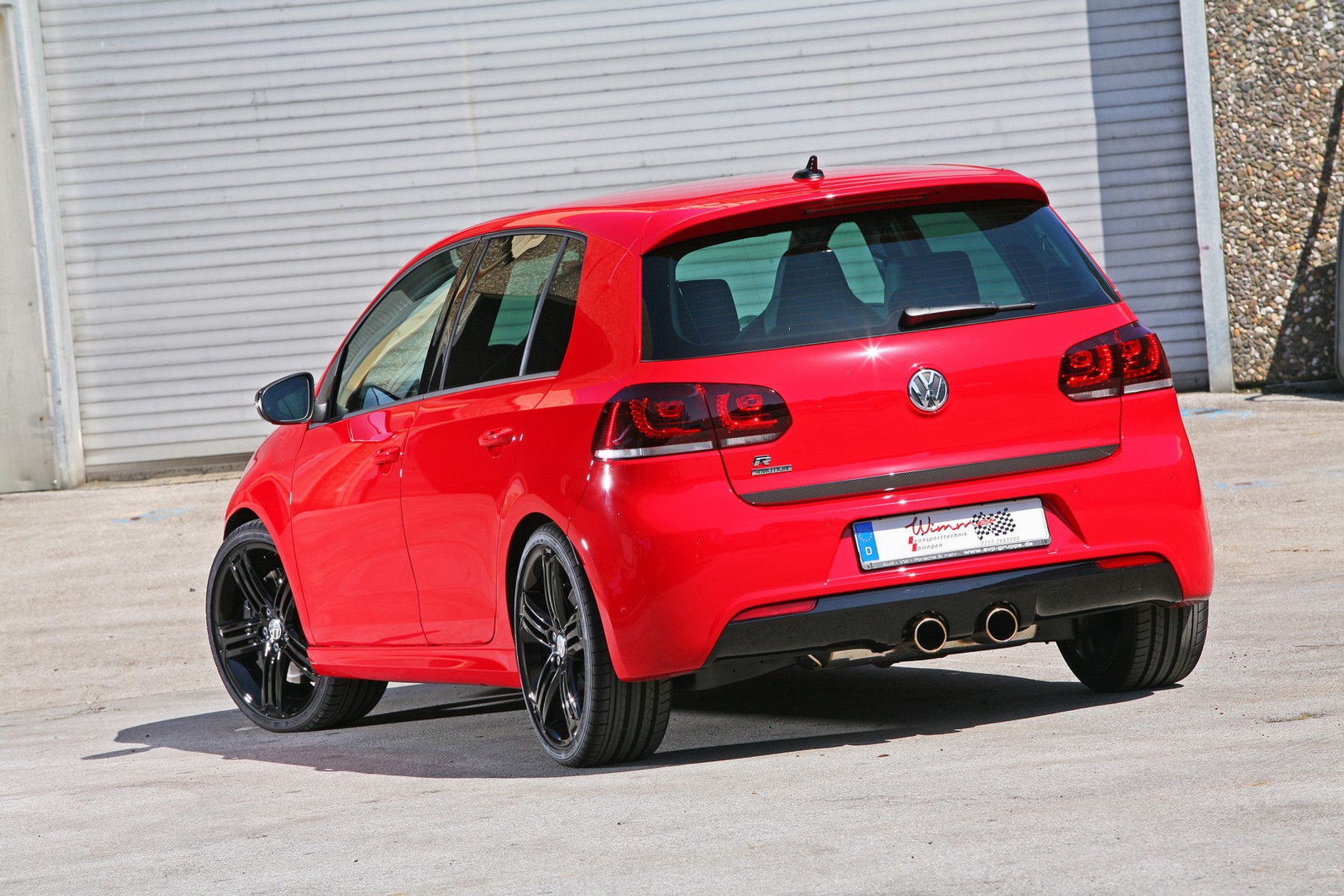 Jeszcze mocniejszy VW Golf R