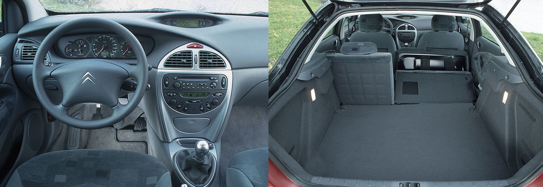 Klasa średnia sprzed kilkunastu lat: Citroën C5 I