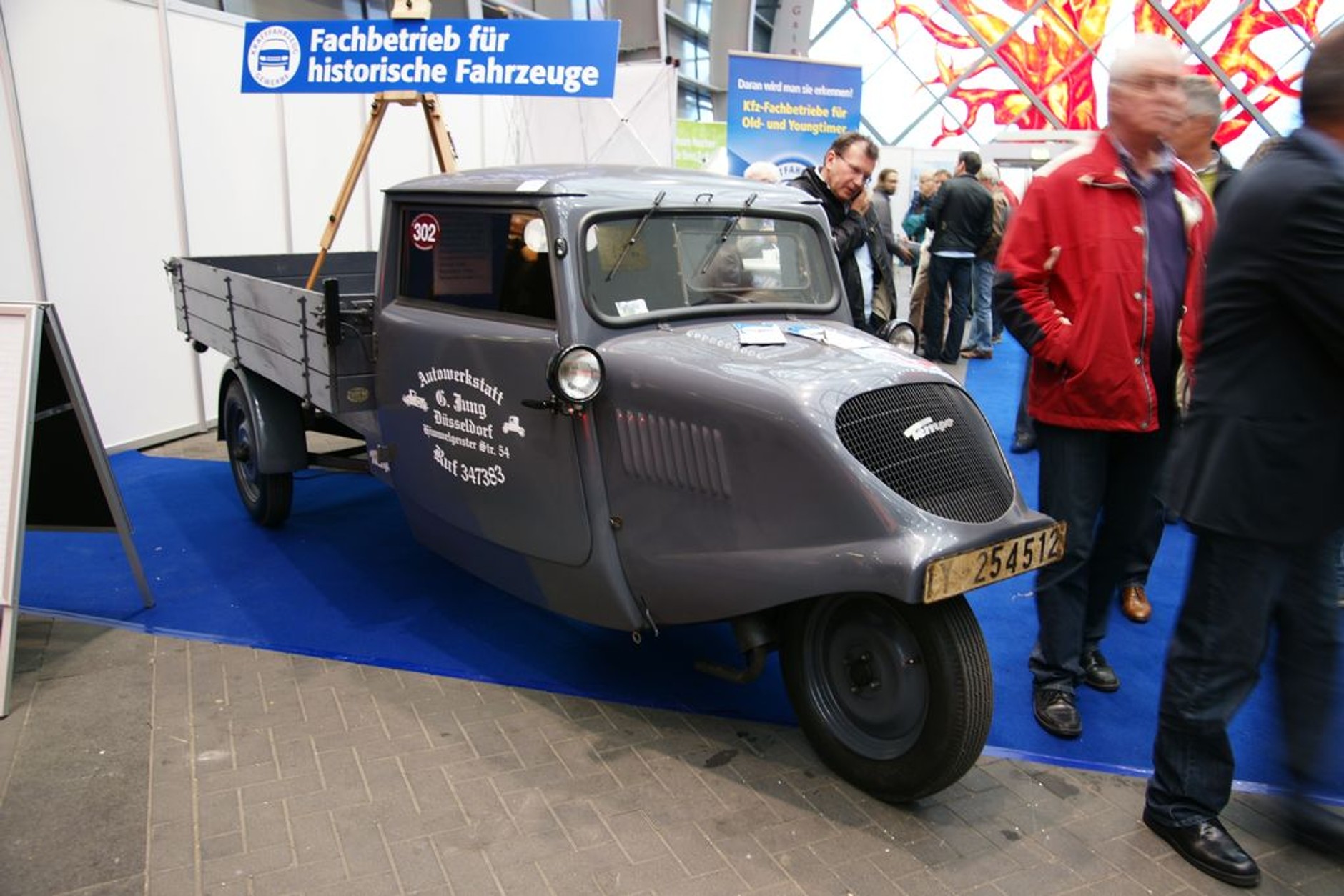 Techno Classica Essen 2010: targi rekordów - zaprzeczenie kryzysu w motoryzacji (galeria)