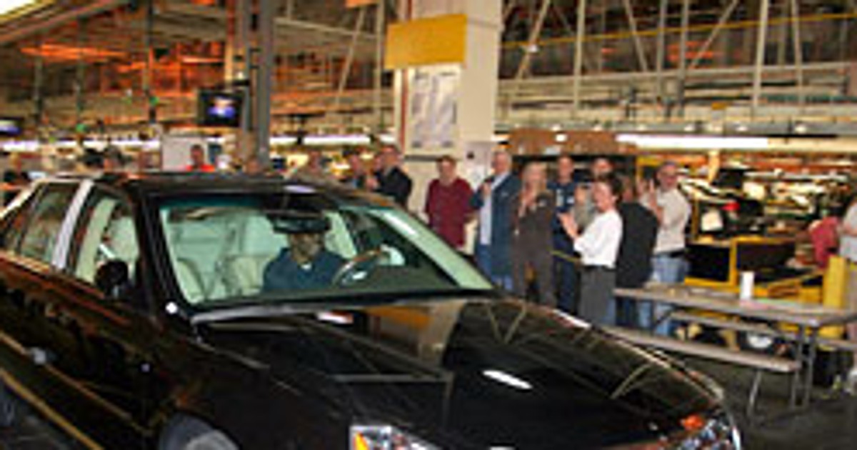 Ostatni Cadillac DTS dla kolekcjonera