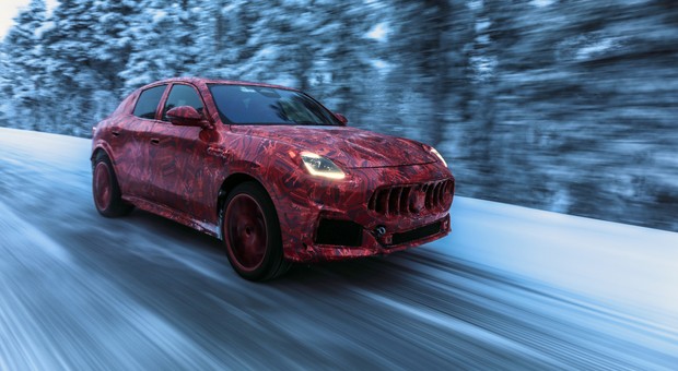 Maserati Grecale – zimowe testy przed premierą