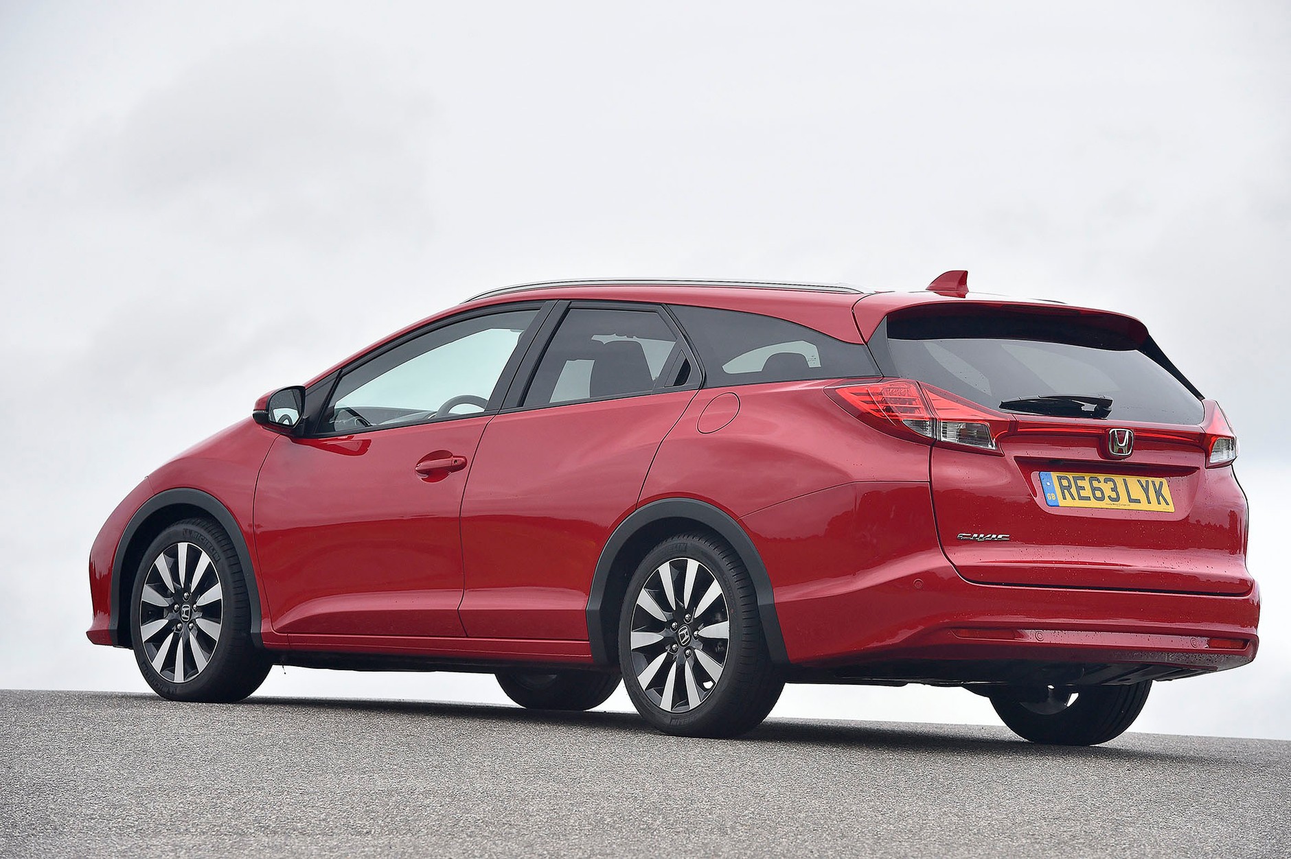 Honda Civic Tourer - lata produkcji 2014-17, cena od 40 500 zł