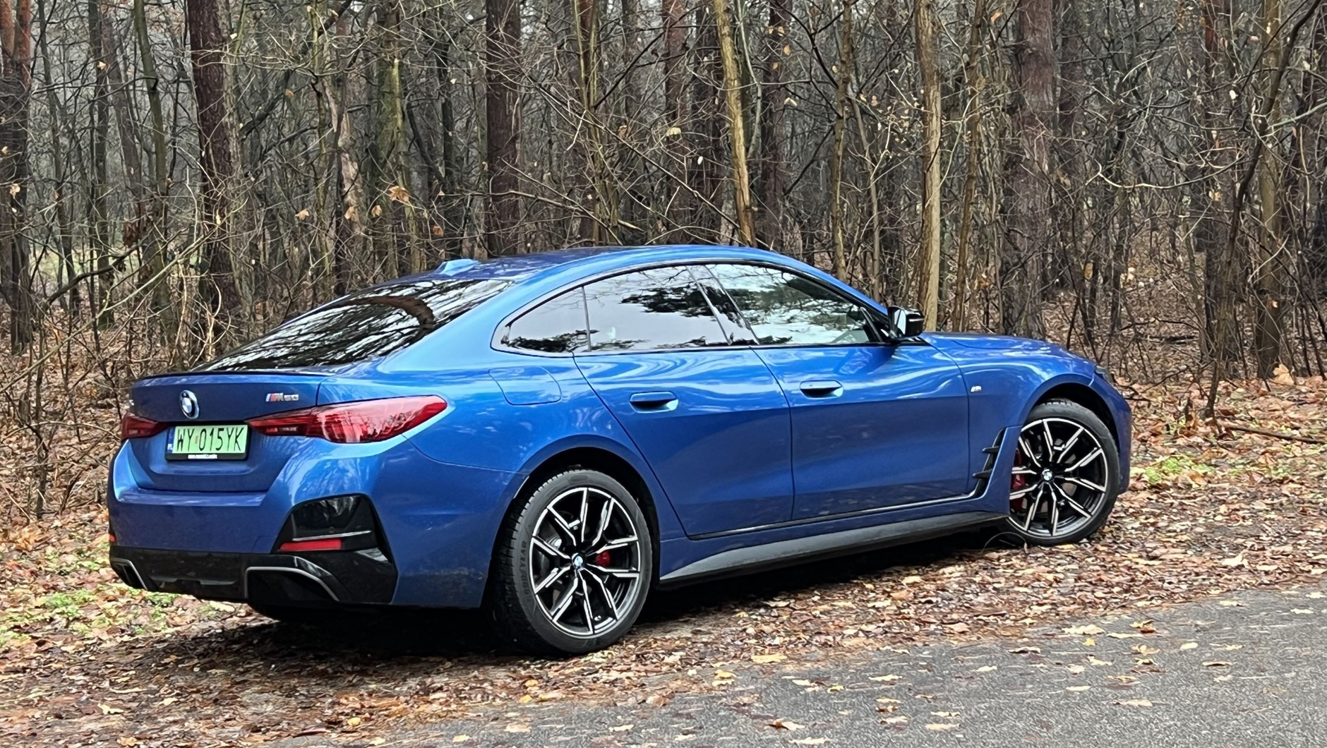 BMW i4 M50