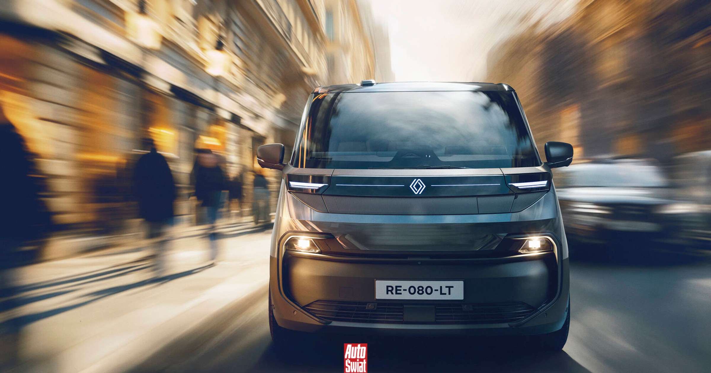 Nowe Renault Trafic ma technologie, których pozazdrościć mogą osobówki. SDV i 800 V