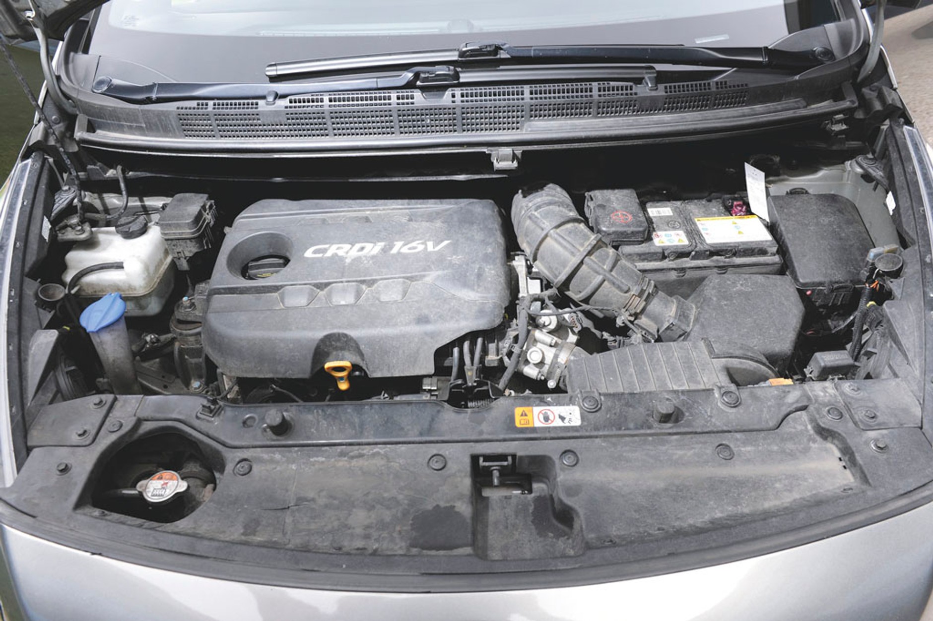 100 tys. km Kią Carens - dobra, ale nie idealna