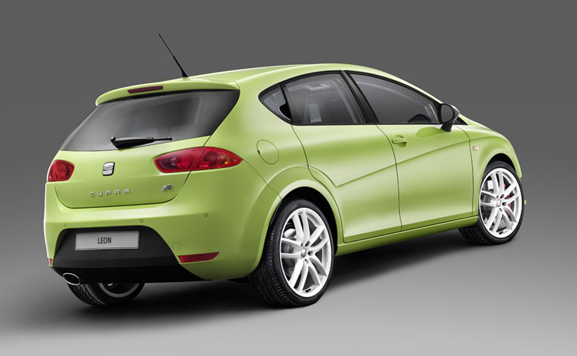 IAA Frankfurt 2009: Leon Cupra R i 265 KM mocy