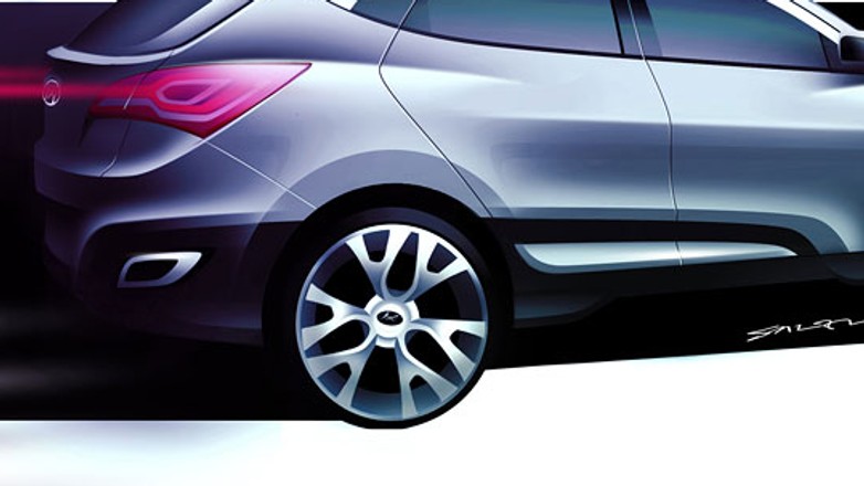 Genewa 2009: Hyundai przedstawi SUV ix35,  i20 3d oraz i30 Blue z ISG