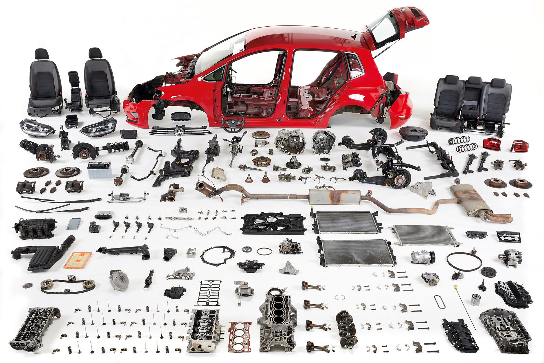 Test długodystansowy Volkswagena Golfa Sportsvana 1.4 TSI