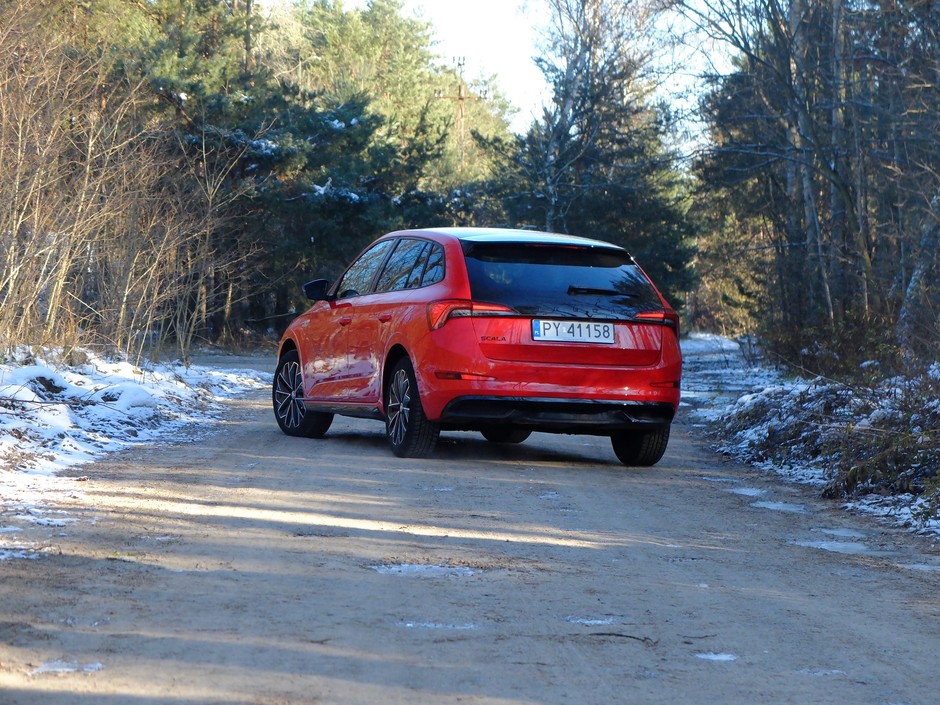 Skoda Scala 1.5 TSI Monte Carlo