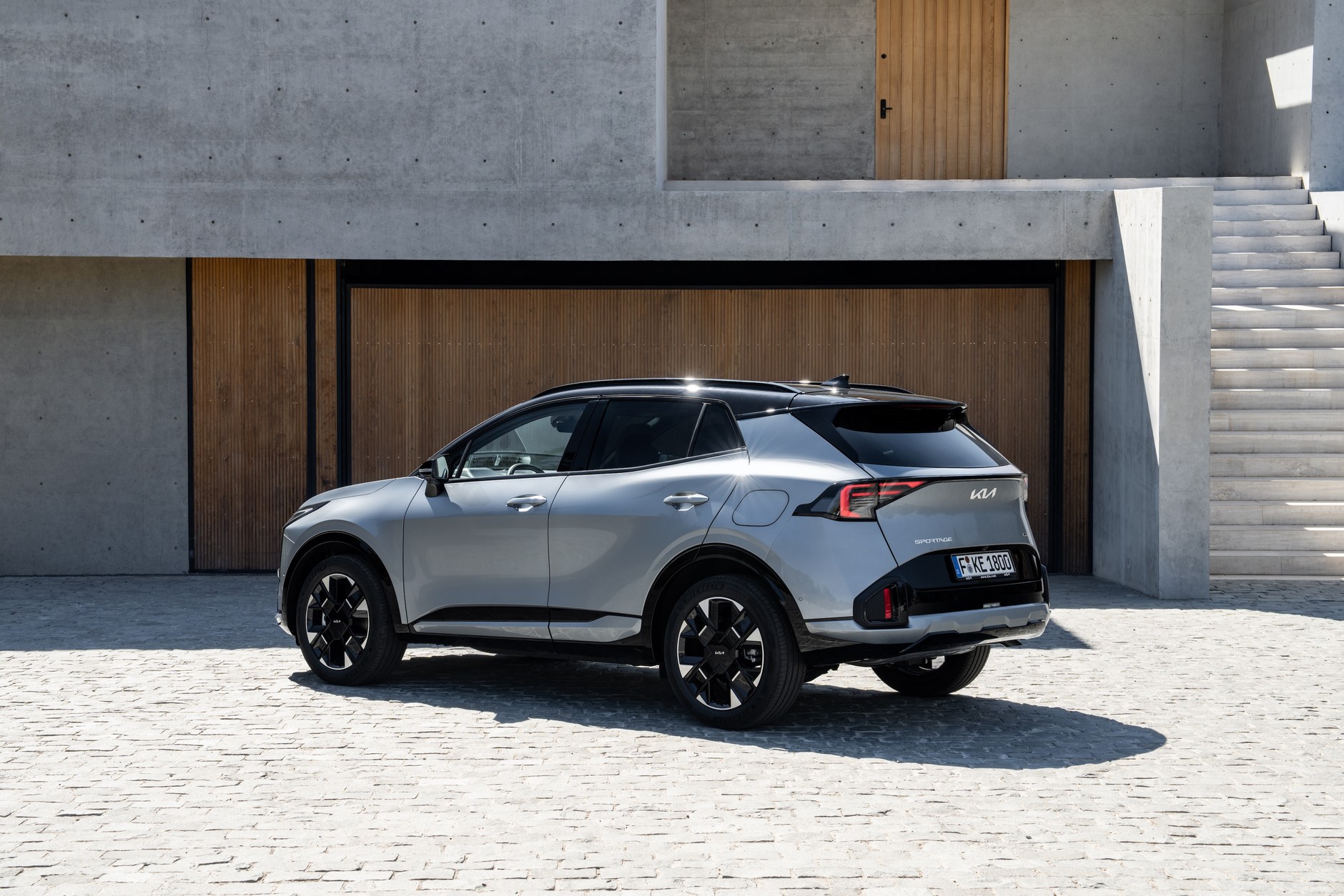 Kia Sportage po liftingu