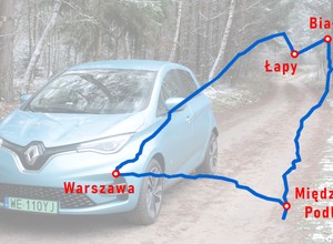 Jeden (trudny) dzień z życia Renault Zoe