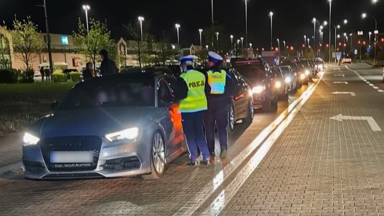 Zmodyfikowane auta na celowniku policji