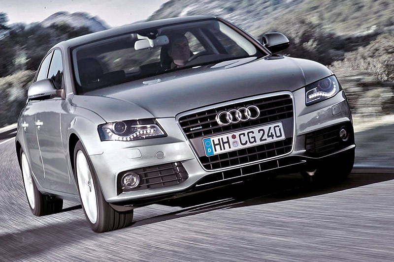 IAA Frankfurt 2007: Nowe Audi A4 z nowym silnikiem TDI (oficjalne informacje i zdjęcia)