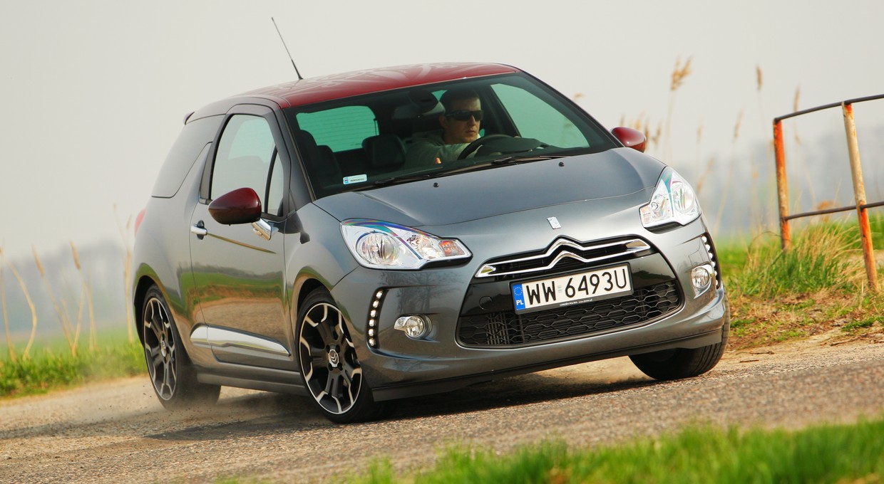 Citroen DS3 1.6 THP - będziesz mógł się wyróżnić!