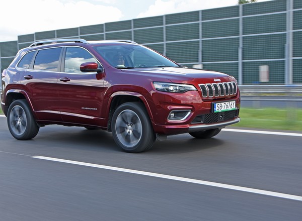 Jeep Cherokee Overland – terenówka na luksusowo