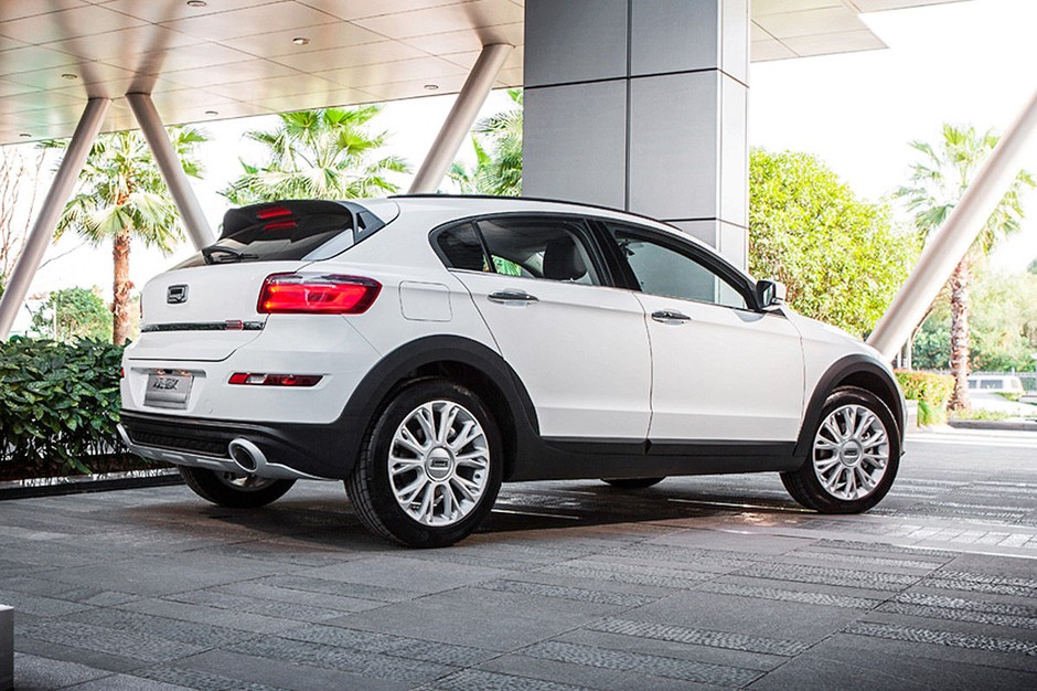 Qoros 3 city SUV
