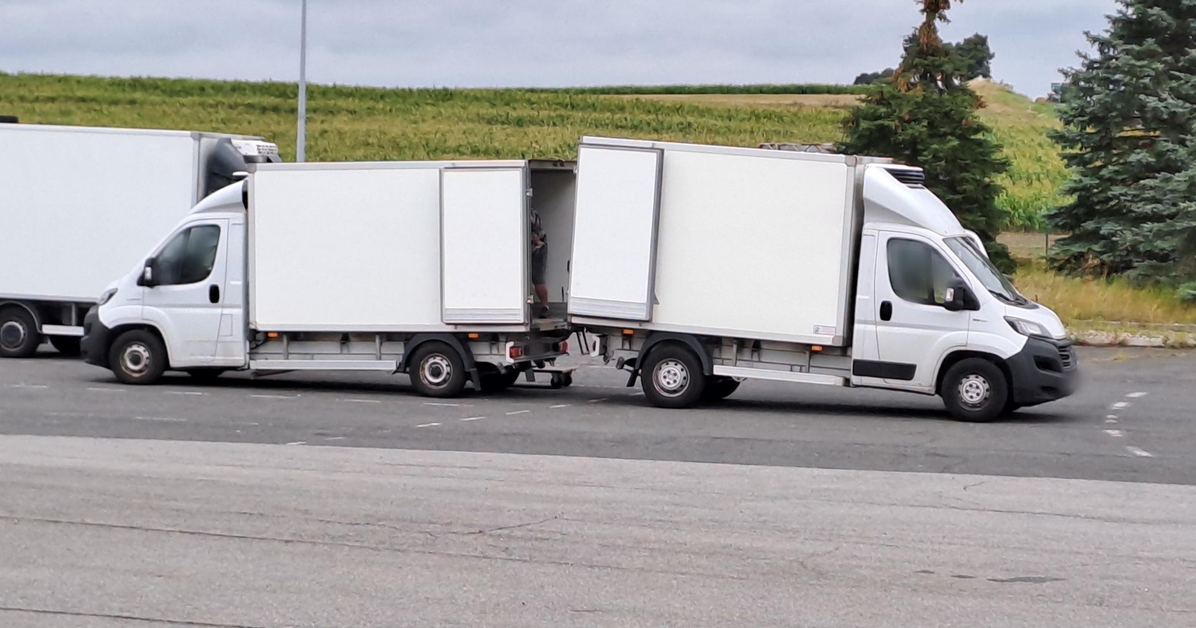 Busy "międzynarodówki"