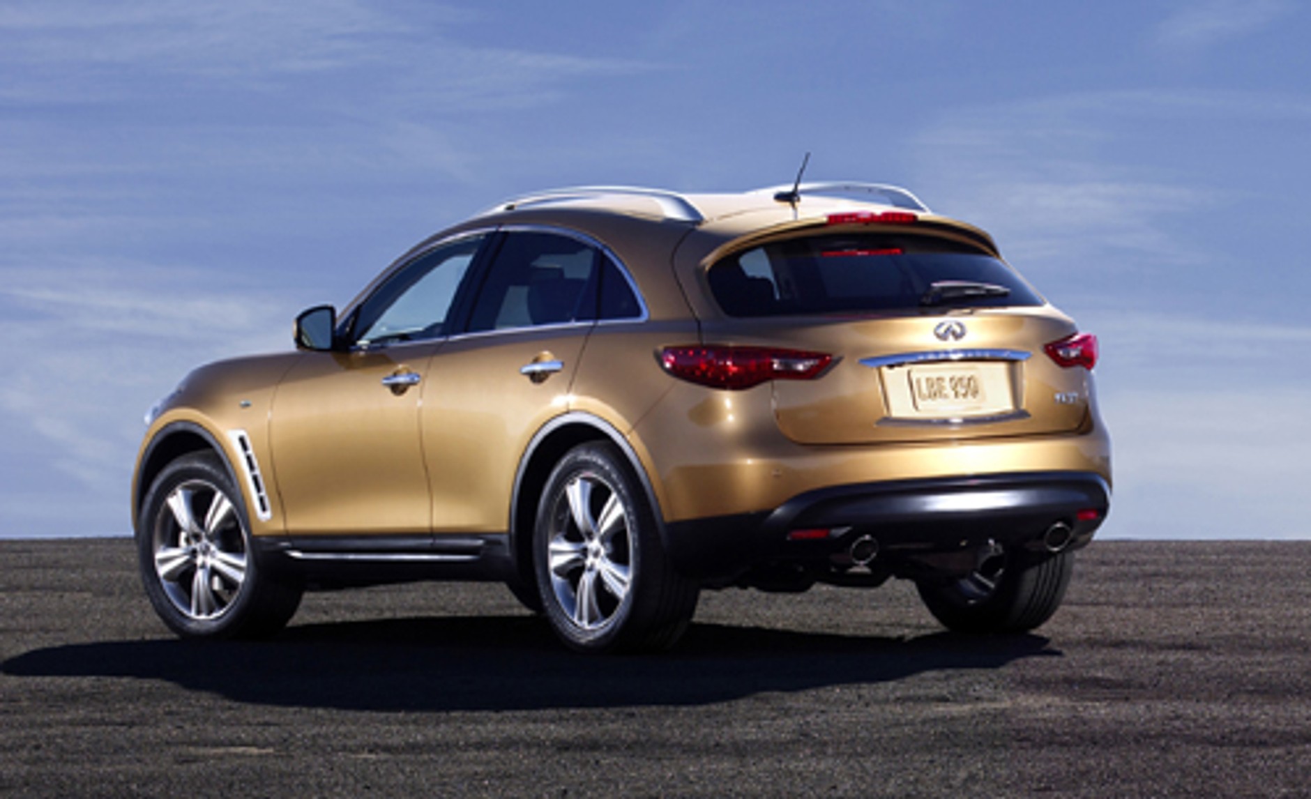 Infiniti FX 50 zdobywca