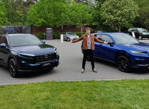Widziałem aż trzy premiery Hondy. To nowa generacja popularnego SUV-a i dwa nowe modele