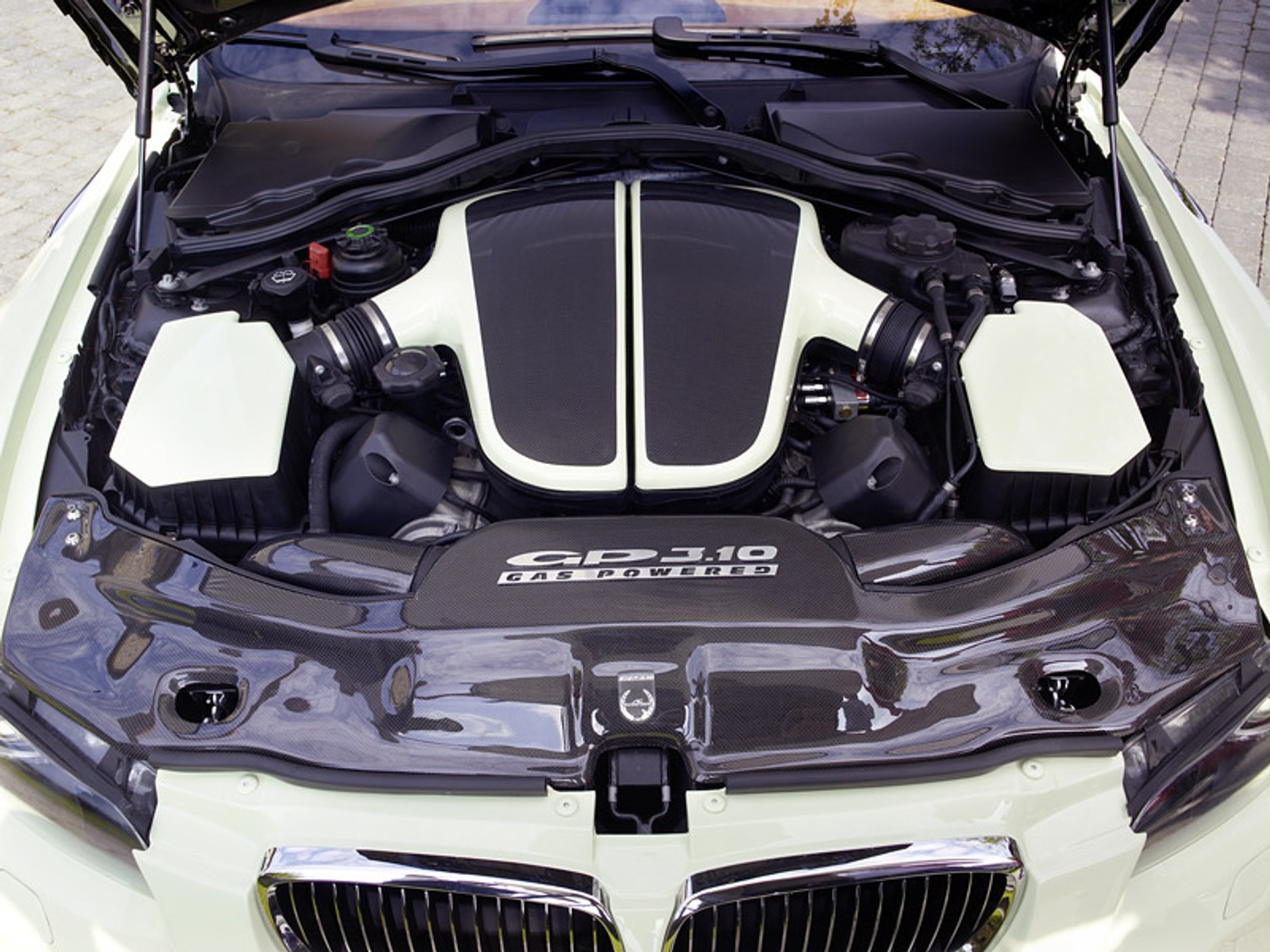 IAA Frankfurt 2007: AC Schnitzer GP3.10 - dziesięciocylindrowe coupé na gaz