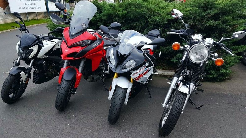 Motocykl dobry czy dopracowany?