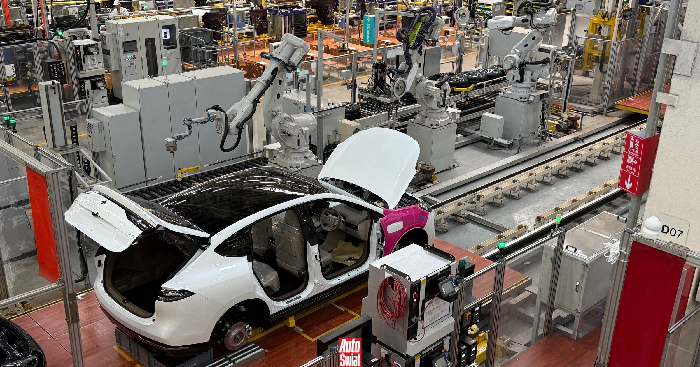 Unijne cła nie zatrzymują Chin. 4,8 proc. rynku w pierwszym kwartale