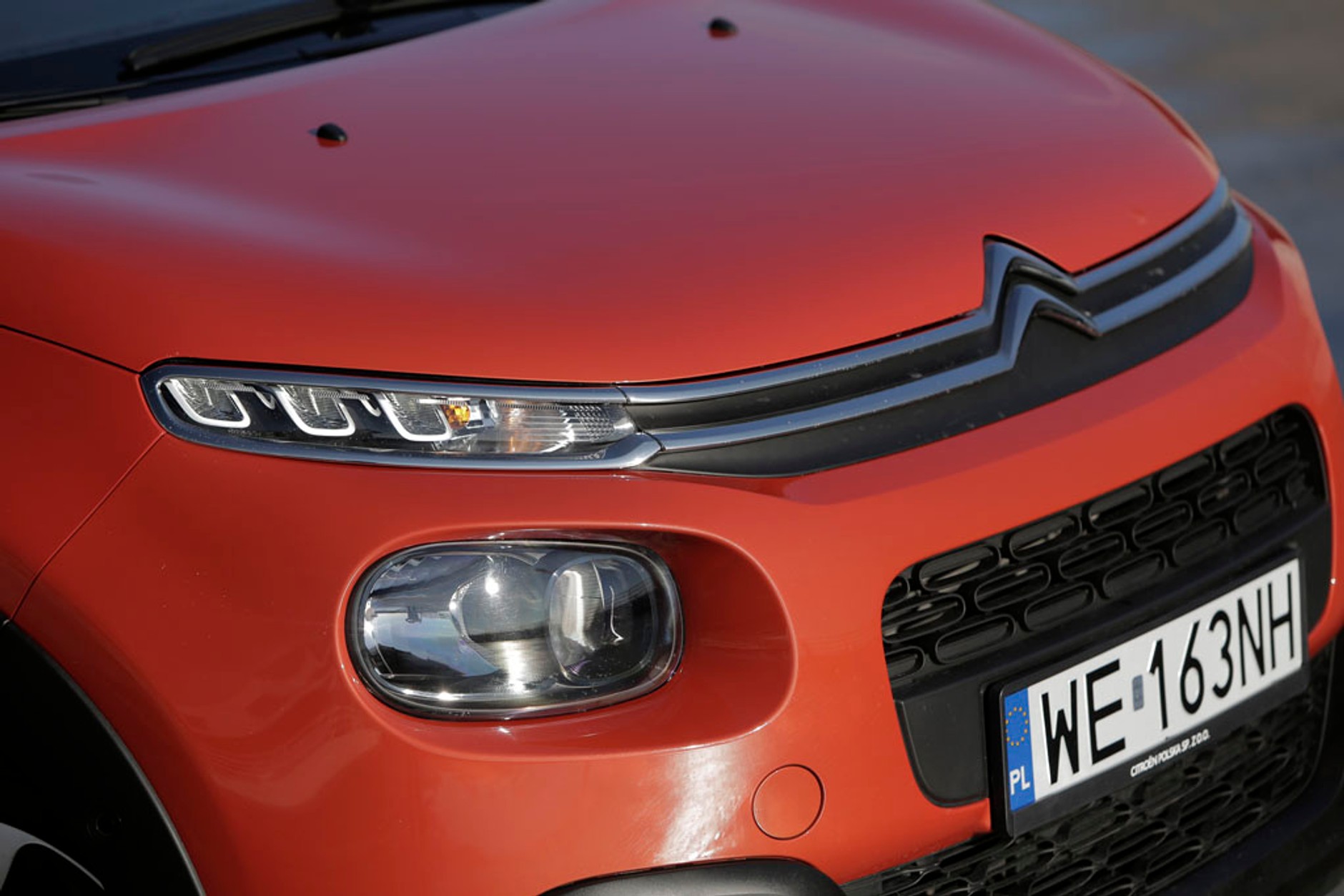 Citroën C3 1.2 PureTech 82 - uprzyjemni stanie w korkach