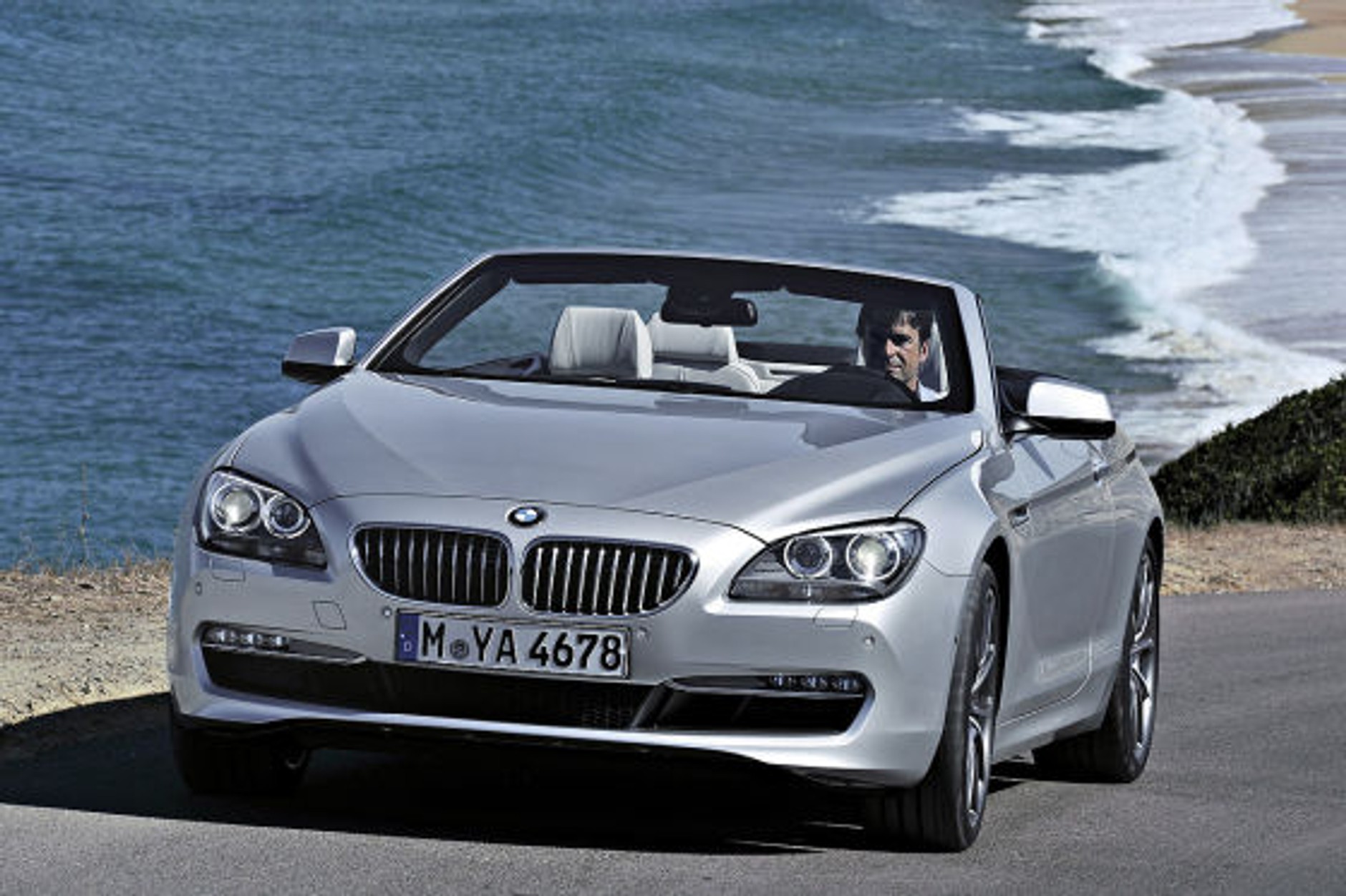 BMW serii 6 cabrio