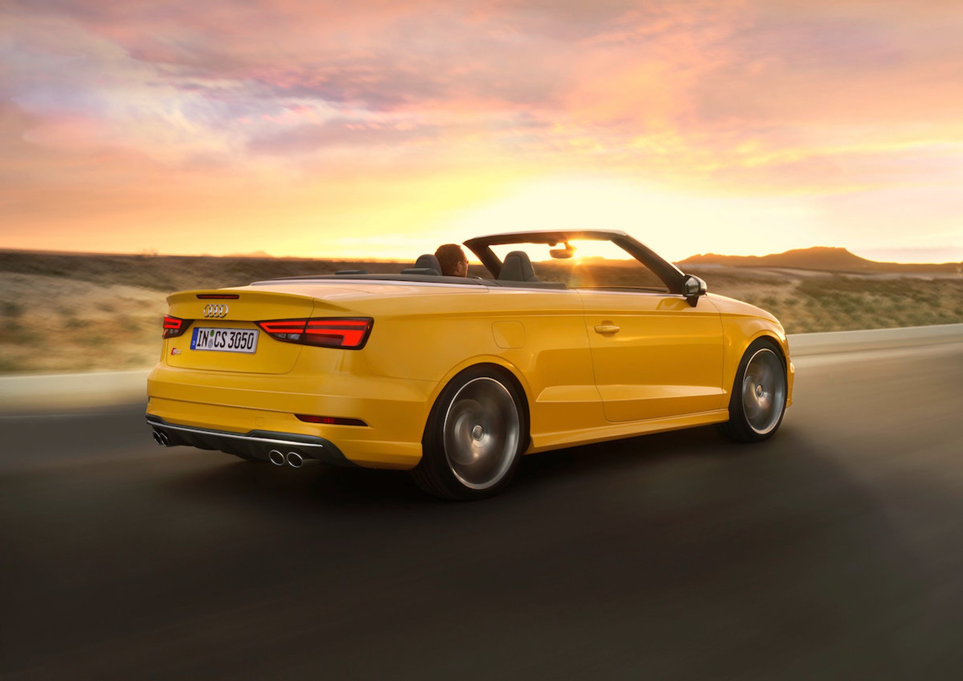 Audi S3 Cabriolet po liftingu